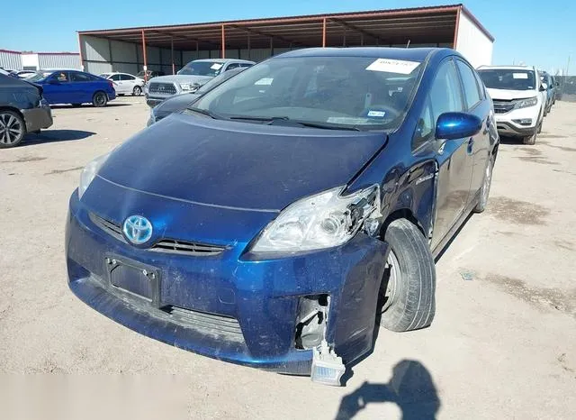 JTDKN3DU4B5345952 2011 2011 Toyota Prius- Two 2