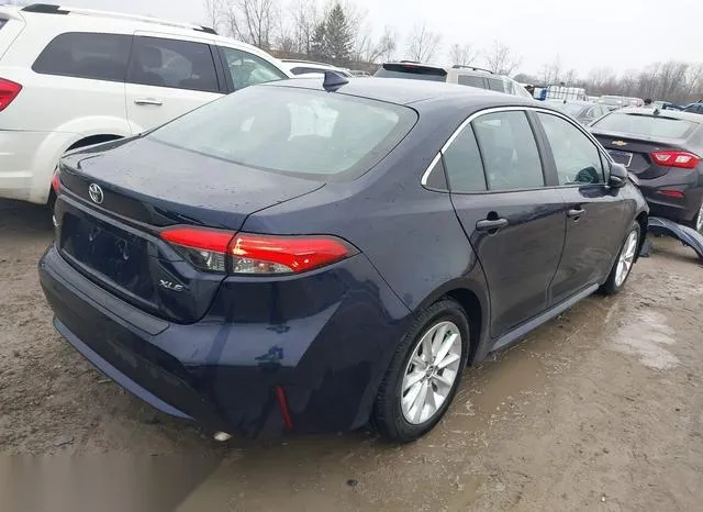 5YFFPMAE4MP163463 2021 2021 Toyota Corolla- Xle 4