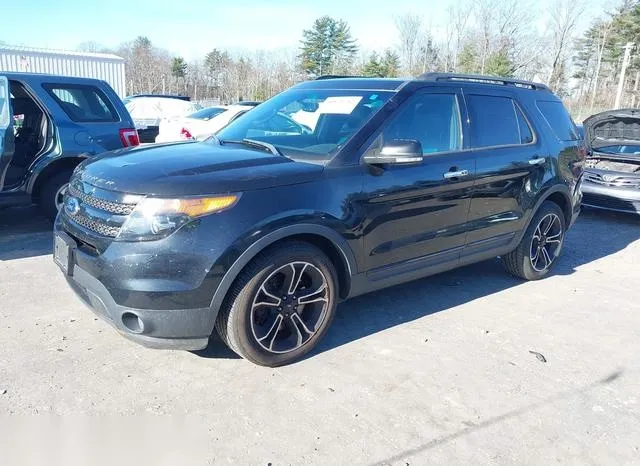 1FM5K8GT6EGC06335 2014 2014 Ford Explorer- Sport 2