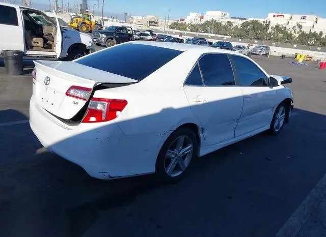 4T1BF1FKXDU662183 2013 2013 Toyota Camry- SE 4