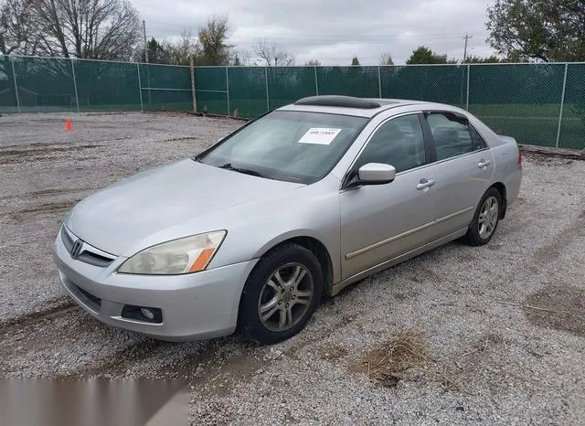 1HGCM56757A024299 2007 2007 Honda Accord- 2-4 EX 2