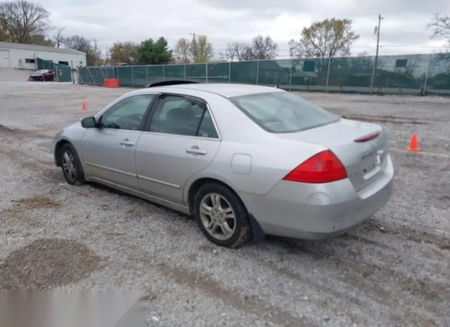 1HGCM56757A024299 2007 2007 Honda Accord- 2-4 EX 3