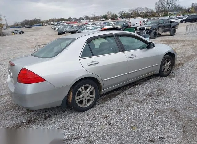 1HGCM56757A024299 2007 2007 Honda Accord- 2-4 EX 4