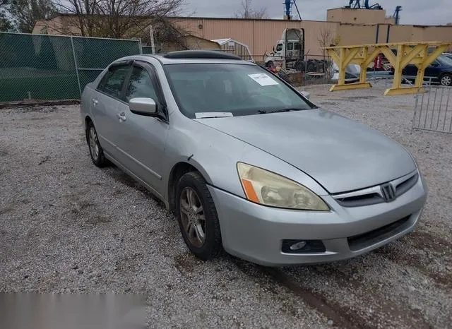 1HGCM56757A024299 2007 2007 Honda Accord- 2-4 EX 6