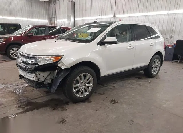 2FMDK4KC7BBB42515 2011 2011 Ford Edge- Limited 2