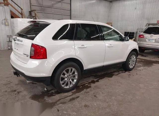 2FMDK4KC7BBB42515 2011 2011 Ford Edge- Limited 4