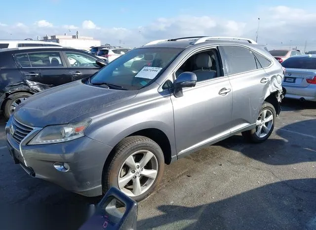 JTJZK1BA5D2417764 2013 2013 Lexus RX- 350 2