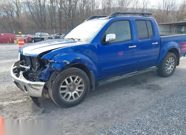 1N6AD0EV1CC418872 2012 2012 Nissan Frontier- SL 2