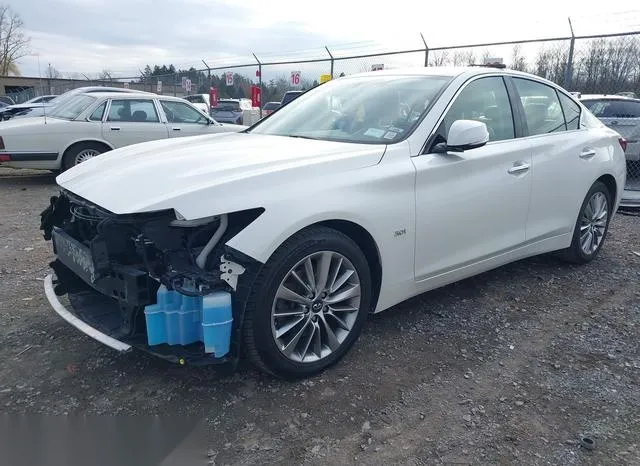 JN1EV7AR8JM445726 2018 2018 Infiniti Q50- 3-0T Luxe 2