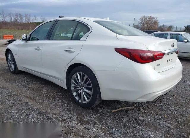 JN1EV7AR8JM445726 2018 2018 Infiniti Q50- 3-0T Luxe 3