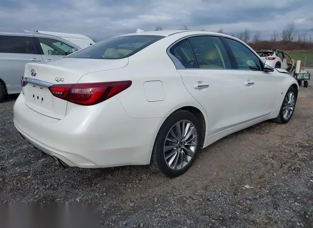 JN1EV7AR8JM445726 2018 2018 Infiniti Q50- 3-0T Luxe 4