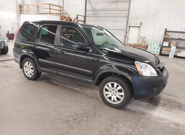 SHSRD78816U417788 2006 2006 Honda CR-V- EX 1