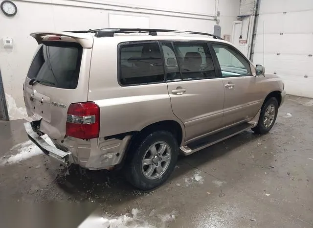 JTEHD21A970047639 2007 2007 Toyota Highlander 4