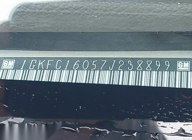 1GKFC16057J238899 2007 2007 GMC Yukon- XI C1500 9