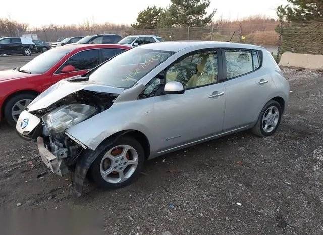 JN1AZ0CP6CT017653 2012 2012 Nissan Leaf- SL 2