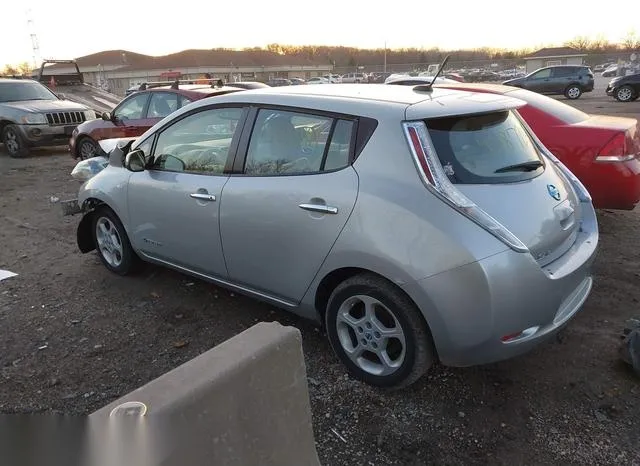 JN1AZ0CP6CT017653 2012 2012 Nissan Leaf- SL 3