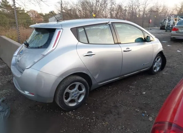 JN1AZ0CP6CT017653 2012 2012 Nissan Leaf- SL 4