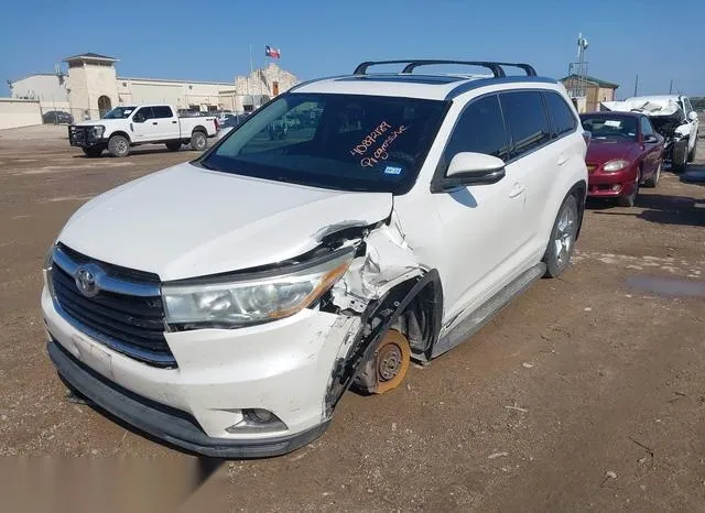 5TDYKRFH0GS154116 2016 2016 Toyota Highlander- Limited V6 2