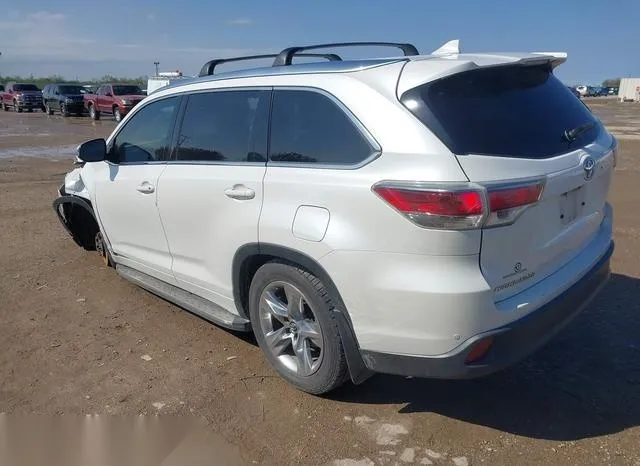 5TDYKRFH0GS154116 2016 2016 Toyota Highlander- Limited V6 3