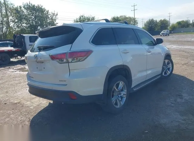 5TDYKRFH0GS154116 2016 2016 Toyota Highlander- Limited V6 4