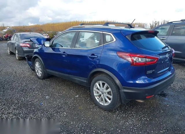 JN1BJ1CWXLW370498 2020 2020 Nissan Rogue- Sport Sv Awd Xtro 3