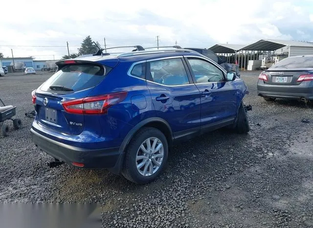 JN1BJ1CWXLW370498 2020 2020 Nissan Rogue- Sport Sv Awd Xtro 4