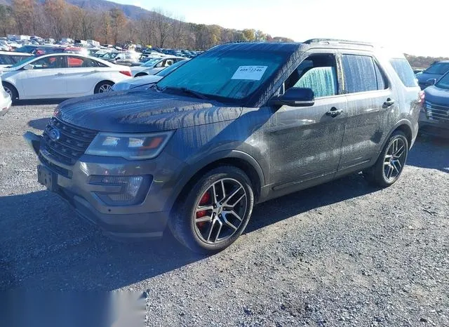 1FM5K8GT5GGA60786 2016 2016 Ford Explorer- Sport 2