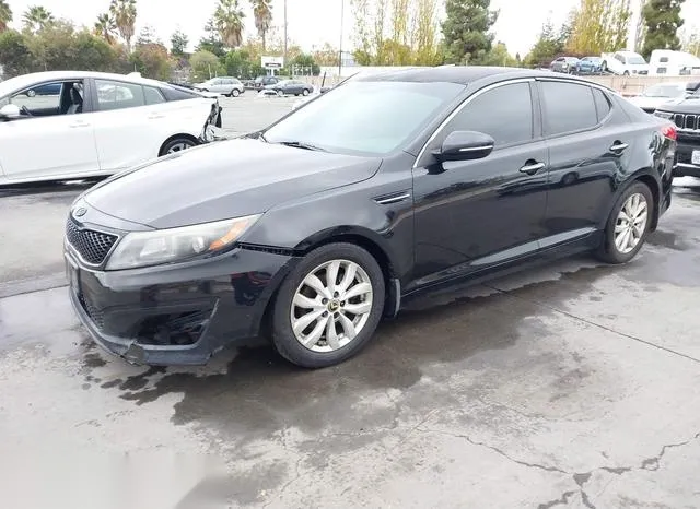 5XXGN4A75FG402977 2015 2015 KIA Optima- EX 2