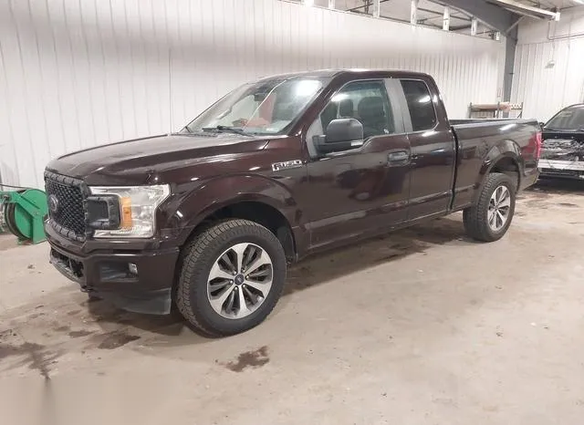 1FTEX1EP8KKC72686 2019 2019 Ford F-150- XL 2