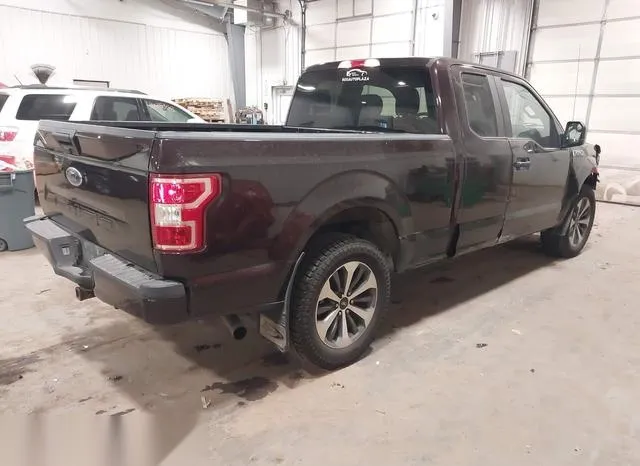 1FTEX1EP8KKC72686 2019 2019 Ford F-150- XL 4