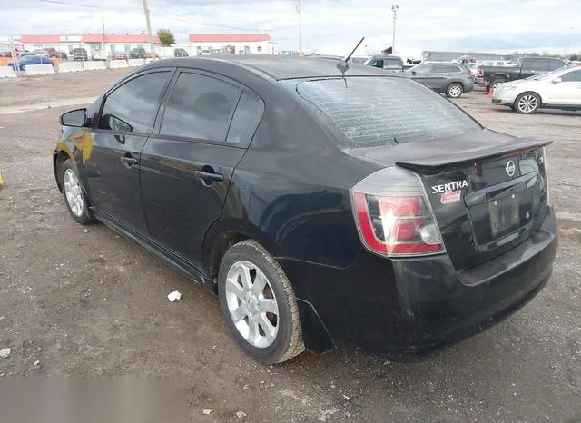 3N1AB6APXCL626050 2012 2012 Nissan Sentra- 2-0 SR 3