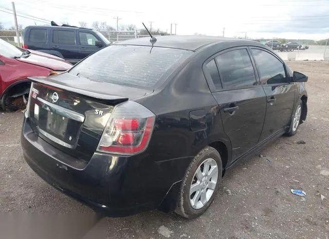 3N1AB6APXCL626050 2012 2012 Nissan Sentra- 2-0 SR 4