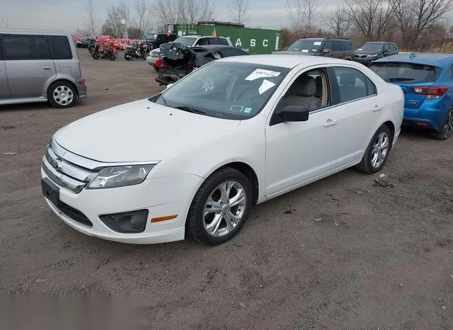 3FAHP0HA3CR345111 2012 2012 Ford Fusion- SE 2