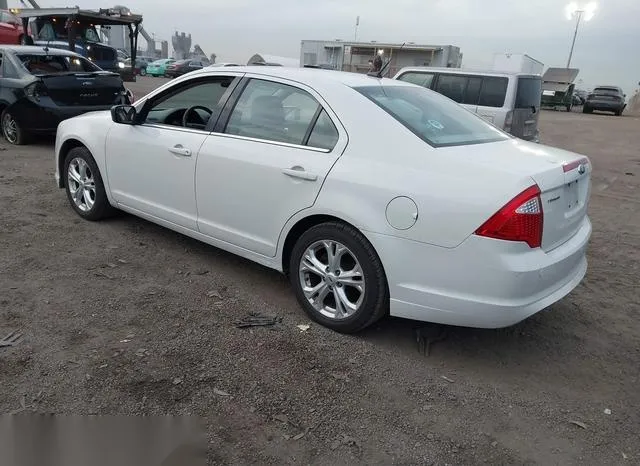 3FAHP0HA3CR345111 2012 2012 Ford Fusion- SE 3