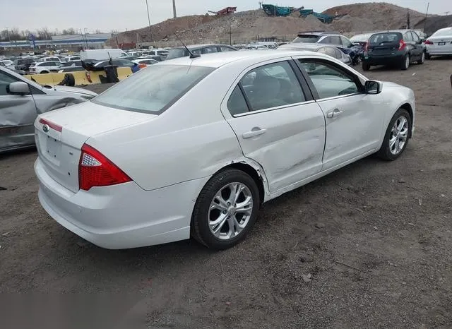 3FAHP0HA3CR345111 2012 2012 Ford Fusion- SE 4