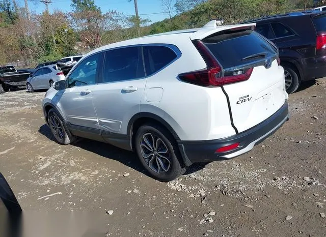 7FART6H80ME035869 2021 2021 Honda CR-V- Hybrid Ex-L 3