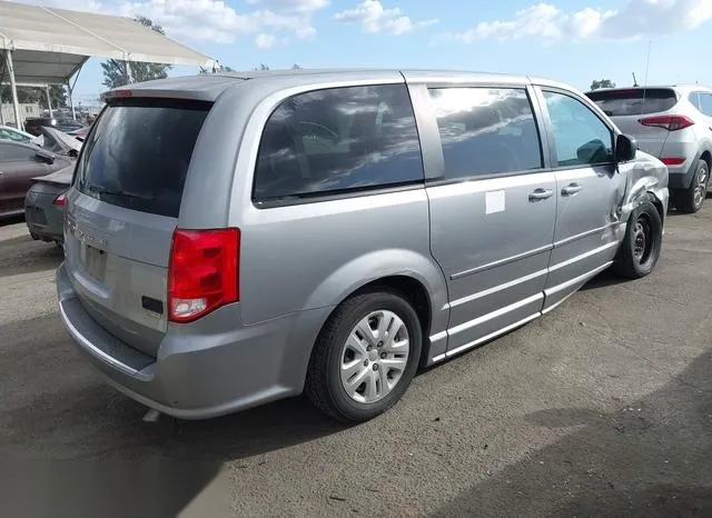 2C4RDGBG6HR750714 2017 2017 Dodge Grand Caravan- SE 4