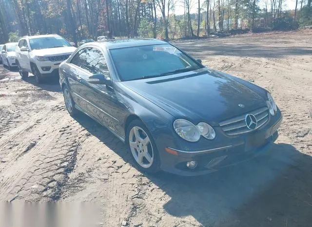 WDBTJ56H69F270234 2009 2009 Mercedes-Benz CLK 350 1