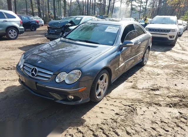 WDBTJ56H69F270234 2009 2009 Mercedes-Benz CLK 350 2