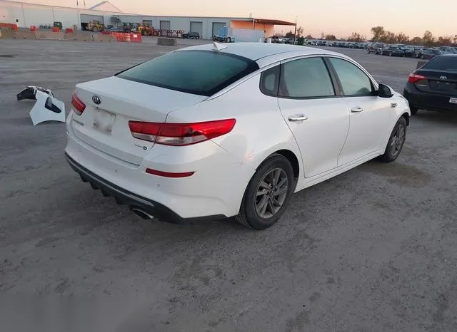 5XXGT4L36LG447924 2020 2020 KIA Optima- LX 4