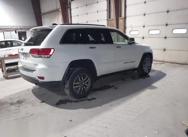 1C4RJFBG4KC578136 2019 2019 Jeep Grand Cherokee- Limited 4X4 4