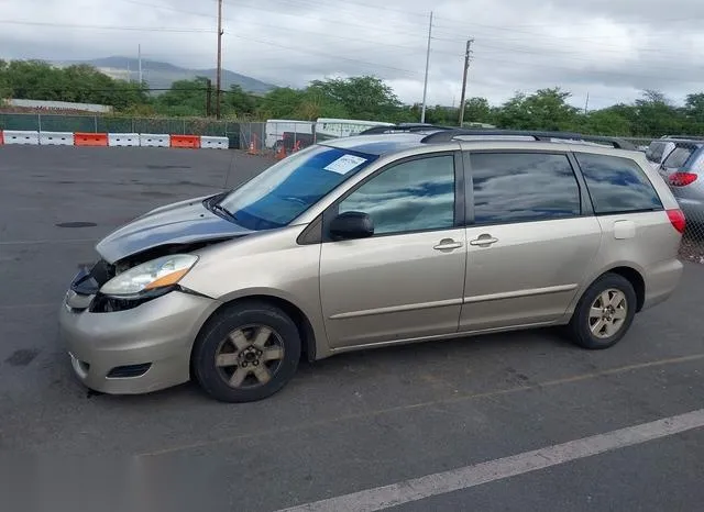 5TDZK23C17S043806 2007 2007 Toyota Sienna- Ce/Le 6