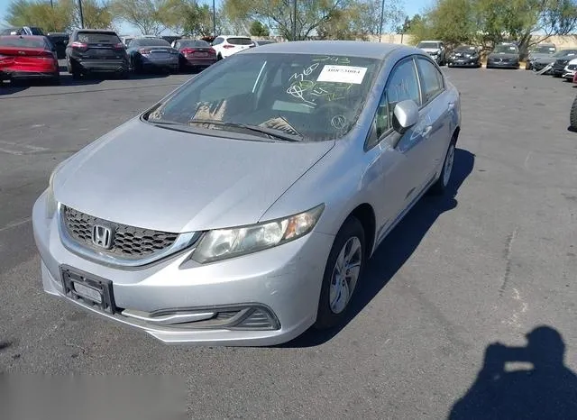 19XFB2F54DE277492 2013 2013 Honda Civic- LX 2