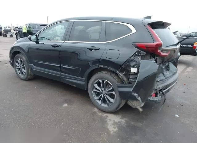 2HKRW2H83MH616652 2021 2021 Honda CR-V- Awd Ex-L 3