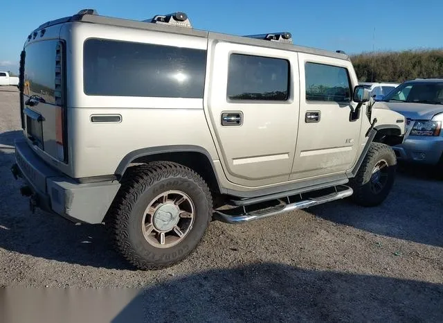 5GRGN23U15H111559 2005 2005 Hummer H2 SUV 4