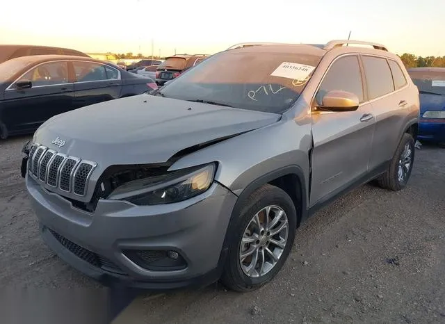 1C4PJLLB5KD128613 2019 2019 Jeep Cherokee- Latitude Plus Fwd 2