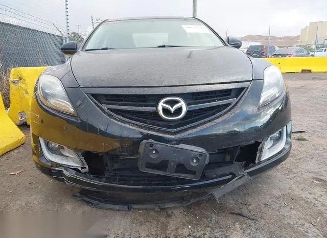 1YVHZ8DH9D5M07163 2013 2013 Mazda 6- I Touring 6