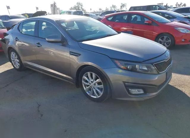 5XXGN4A74EG320320 2014 2014 KIA Optima- EX 1