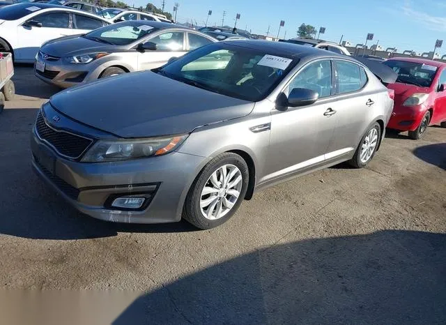 5XXGN4A74EG320320 2014 2014 KIA Optima- EX 2