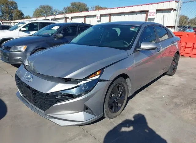 5NPLS4AG7MH003531 2021 2021 Hyundai Elantra- Sel 2